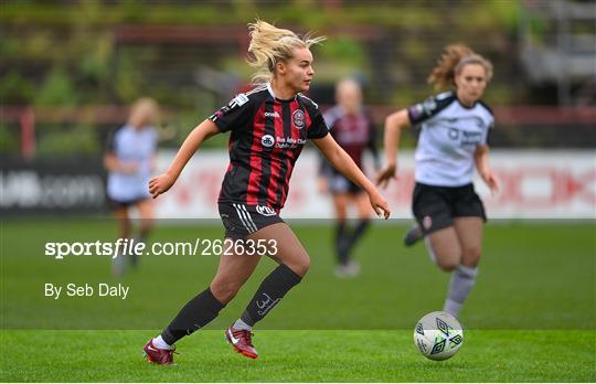 Bohemians v Sligo Rovers - Sports Direct Women's FAI Cup Quarter-Final Bohemians v Sligo Rovers - Sports Direct Women's FAI Cup Quarter-Final