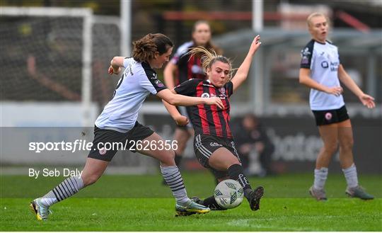 Bohemians v Sligo Rovers - Sports Direct Women's FAI Cup Quarter-Final Bohemians v Sligo Rovers - Sports Direct Women's FAI Cup Quarter-Final