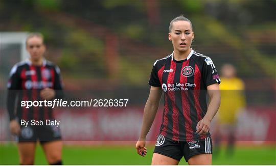 Bohemians v Sligo Rovers - Sports Direct Women's FAI Cup Quarter-Final Bohemians v Sligo Rovers - Sports Direct Women's FAI Cup Quarter-Final