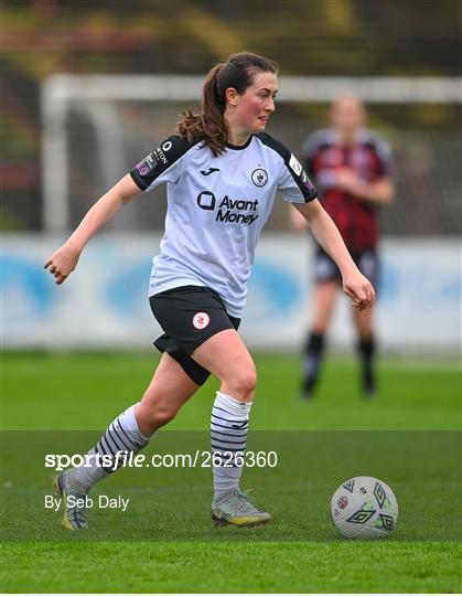 Bohemians v Sligo Rovers - Sports Direct Women's FAI Cup Quarter-Final Bohemians v Sligo Rovers - Sports Direct Women's FAI Cup Quarter-Final