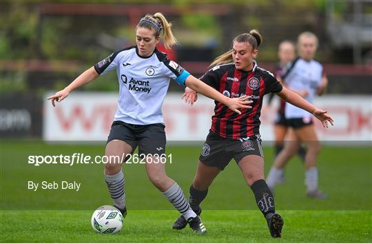 Bohemians v Sligo Rovers - Sports Direct Women's FAI Cup Quarter-Final Bohemians v Sligo Rovers - Sports Direct Women's FAI Cup Quarter-Final