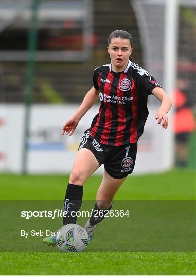 Bohemians v Sligo Rovers - Sports Direct Women's FAI Cup Quarter-Final Bohemians v Sligo Rovers - Sports Direct Women's FAI Cup Quarter-Final