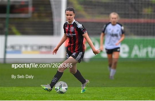 Bohemians v Sligo Rovers - Sports Direct Women's FAI Cup Quarter-Final Bohemians v Sligo Rovers - Sports Direct Women's FAI Cup Quarter-Final