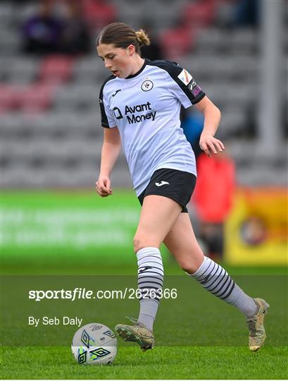 Bohemians v Sligo Rovers - Sports Direct Women's FAI Cup Quarter-Final Bohemians v Sligo Rovers - Sports Direct Women's FAI Cup Quarter-Final
