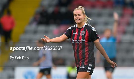 Bohemians v Sligo Rovers - Sports Direct Women's FAI Cup Quarter-Final Bohemians v Sligo Rovers - Sports Direct Women's FAI Cup Quarter-Final