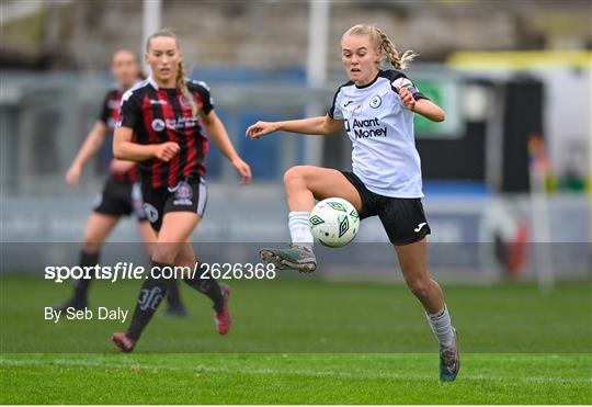 Bohemians v Sligo Rovers - Sports Direct Women's FAI Cup Quarter-Final Bohemians v Sligo Rovers - Sports Direct Women's FAI Cup Quarter-Final