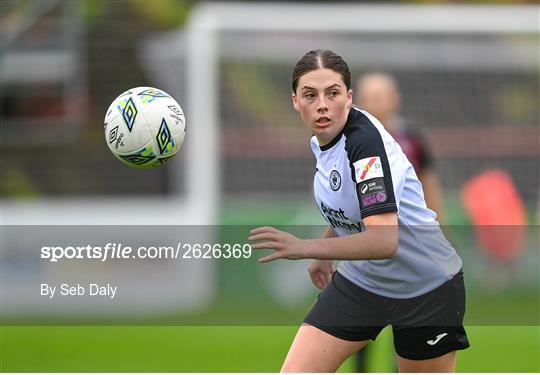 Bohemians v Sligo Rovers - Sports Direct Women's FAI Cup Quarter-Final Bohemians v Sligo Rovers - Sports Direct Women's FAI Cup Quarter-Final