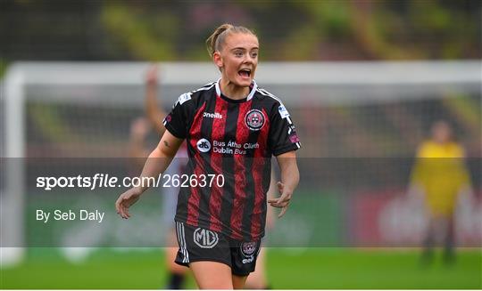 Bohemians v Sligo Rovers - Sports Direct Women's FAI Cup Quarter-Final Bohemians v Sligo Rovers - Sports Direct Women's FAI Cup Quarter-Final