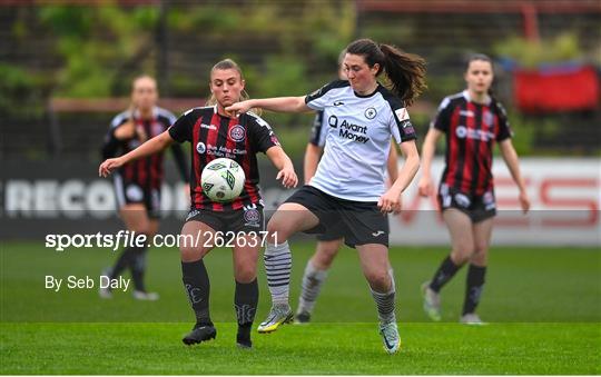 Bohemians v Sligo Rovers - Sports Direct Women's FAI Cup Quarter-Final Bohemians v Sligo Rovers - Sports Direct Women's FAI Cup Quarter-Final