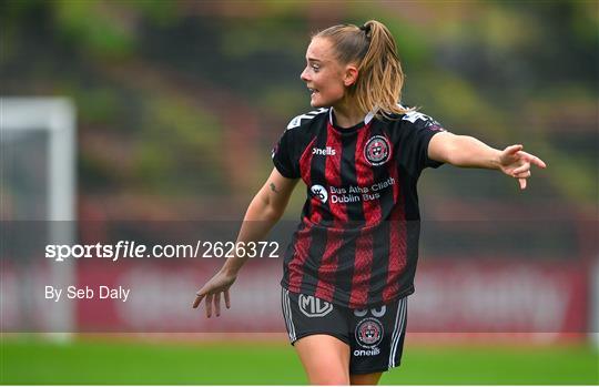 Bohemians v Sligo Rovers - Sports Direct Women's FAI Cup Quarter-Final Bohemians v Sligo Rovers - Sports Direct Women's FAI Cup Quarter-Final