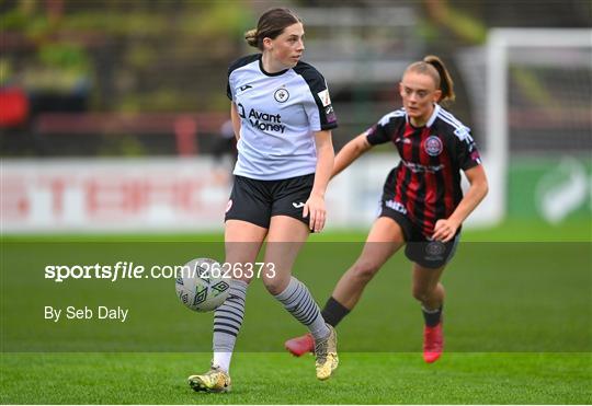 Bohemians v Sligo Rovers - Sports Direct Women's FAI Cup Quarter-Final Bohemians v Sligo Rovers - Sports Direct Women's FAI Cup Quarter-Final