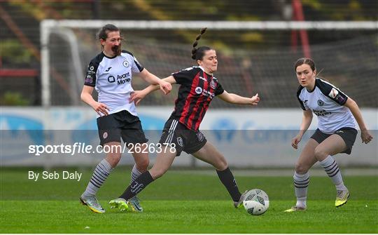 Bohemians v Sligo Rovers - Sports Direct Women's FAI Cup Quarter-Final Bohemians v Sligo Rovers - Sports Direct Women's FAI Cup Quarter-Final