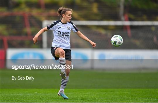 Bohemians v Sligo Rovers - Sports Direct Women's FAI Cup Quarter-Final Bohemians v Sligo Rovers - Sports Direct Women's FAI Cup Quarter-Final