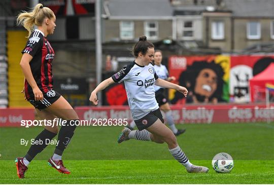 Bohemians v Sligo Rovers - Sports Direct Women's FAI Cup Quarter-Final Bohemians v Sligo Rovers - Sports Direct Women's FAI Cup Quarter-Final
