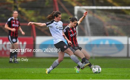 Bohemians v Sligo Rovers - Sports Direct Women's FAI Cup Quarter-Final Bohemians v Sligo Rovers - Sports Direct Women's FAI Cup Quarter-Final