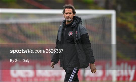 Bohemians v Sligo Rovers - Sports Direct Women's FAI Cup Quarter-Final Bohemians v Sligo Rovers - Sports Direct Women's FAI Cup Quarter-Final
