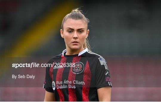 Bohemians v Sligo Rovers - Sports Direct Women's FAI Cup Quarter-Final Bohemians v Sligo Rovers - Sports Direct Women's FAI Cup Quarter-Final