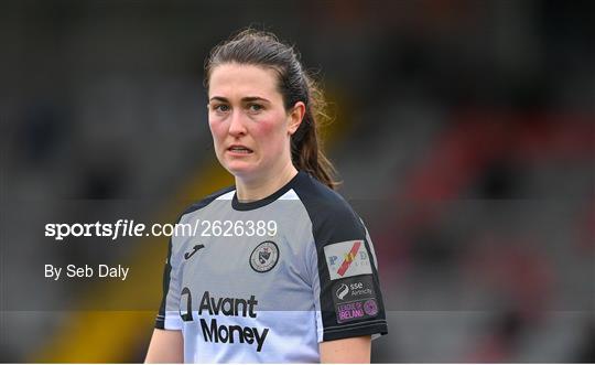 Bohemians v Sligo Rovers - Sports Direct Women's FAI Cup Quarter-Final Bohemians v Sligo Rovers - Sports Direct Women's FAI Cup Quarter-Final