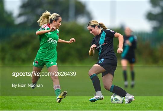 Cork City v Shamrock Rovers - Sports Direct Women's FAI Cup Quarter-Final