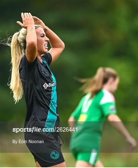 Cork City v Shamrock Rovers - Sports Direct Women's FAI Cup Quarter-Final Cork City v Shamrock Rovers - Sports Direct Women's FAI Cup Quarter-Final