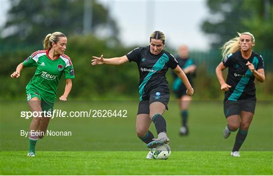Cork City v Shamrock Rovers - Sports Direct Women's FAI Cup Quarter-Final Cork City v Shamrock Rovers - Sports Direct Women's FAI Cup Quarter-Final