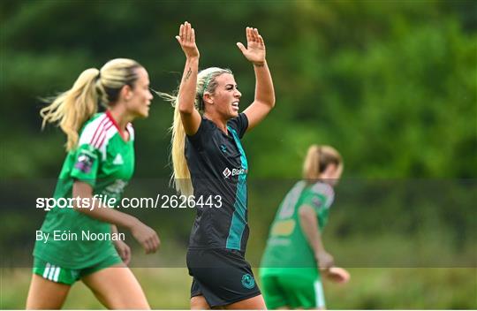 Cork City v Shamrock Rovers - Sports Direct Women's FAI Cup Quarter-Final Cork City v Shamrock Rovers - Sports Direct Women's FAI Cup Quarter-Final