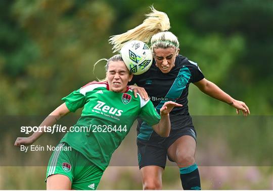 Cork City v Shamrock Rovers - Sports Direct Women's FAI Cup Quarter-Final Cork City v Shamrock Rovers - Sports Direct Women's FAI Cup Quarter-Final