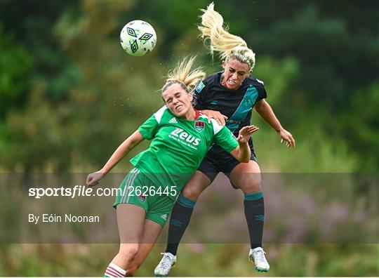 Cork City v Shamrock Rovers - Sports Direct Women's FAI Cup Quarter-Final