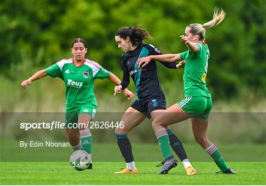 Cork City v Shamrock Rovers - Sports Direct Women's FAI Cup Quarter-Final Cork City v Shamrock Rovers - Sports Direct Women's FAI Cup Quarter-Final