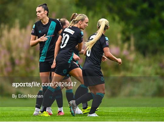 Cork City v Shamrock Rovers - Sports Direct Women's FAI Cup Quarter-Final