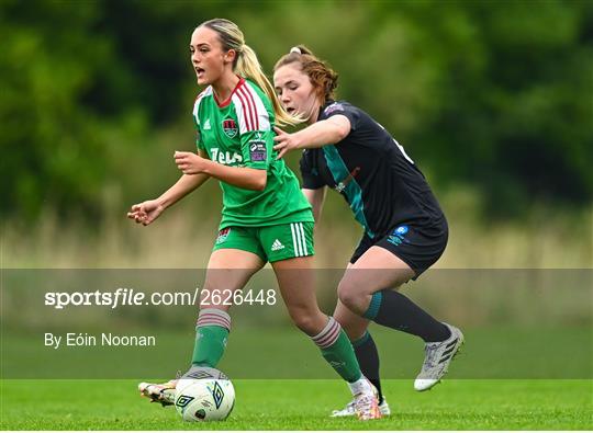 Cork City v Shamrock Rovers - Sports Direct Women's FAI Cup Quarter-Final Cork City v Shamrock Rovers - Sports Direct Women's FAI Cup Quarter-Final