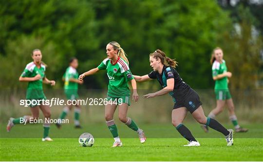 Cork City v Shamrock Rovers - Sports Direct Women's FAI Cup Quarter-Final