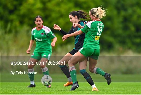 Cork City v Shamrock Rovers - Sports Direct Women's FAI Cup Quarter-Final Cork City v Shamrock Rovers - Sports Direct Women's FAI Cup Quarter-Final