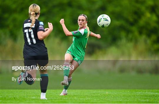 Cork City v Shamrock Rovers - Sports Direct Women's FAI Cup Quarter-Final Cork City v Shamrock Rovers - Sports Direct Women's FAI Cup Quarter-Final