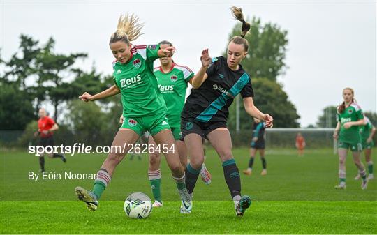 Cork City v Shamrock Rovers - Sports Direct Women's FAI Cup Quarter-Final Cork City v Shamrock Rovers - Sports Direct Women's FAI Cup Quarter-Final
