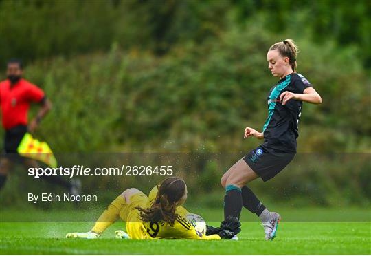 Cork City v Shamrock Rovers - Sports Direct Women's FAI Cup Quarter-Final Cork City v Shamrock Rovers - Sports Direct Women's FAI Cup Quarter-Final