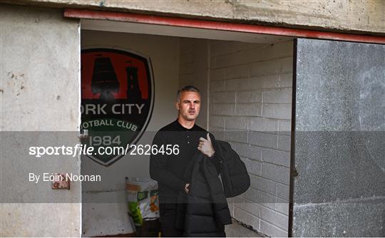 Cork City v Shamrock Rovers - Sports Direct Women's FAI Cup Quarter-Final Cork City v Shamrock Rovers - Sports Direct Women's FAI Cup Quarter-Final