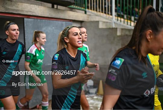 Cork City v Shamrock Rovers - Sports Direct Women's FAI Cup Quarter-Final Cork City v Shamrock Rovers - Sports Direct Women's FAI Cup Quarter-Final