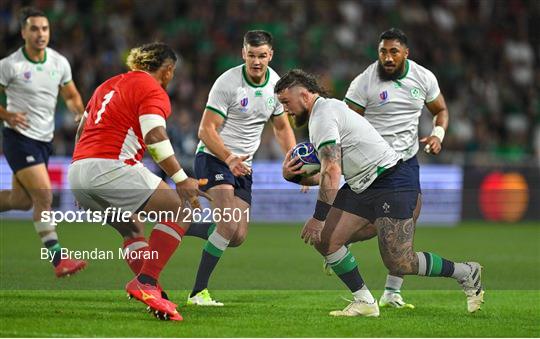 Ireland v Tonga - 2023 Rugby World Cup Pool B Ireland v Tonga - 2023 Rugby World Cup Pool B