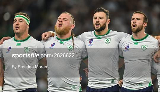 Ireland v Tonga - 2023 Rugby World Cup Pool B