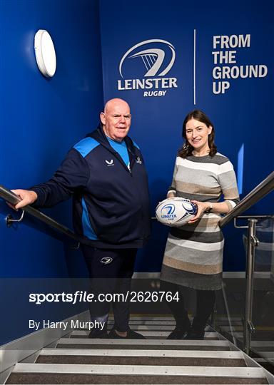 Leinster Rugby and Dublin City University Partnership Announcement