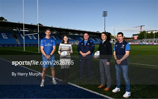 Leinster Rugby and Dublin City University Partnership Announcement