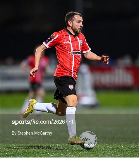 Derry City v Shamrock Rovers - SSE Airtricity Men's Premier Division Derry City v Shamrock Rovers - SSE Airtricity Men's Premier Division