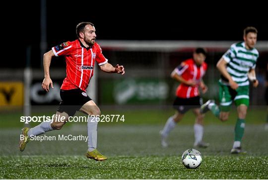 Derry City v Shamrock Rovers - SSE Airtricity Men's Premier Division Derry City v Shamrock Rovers - SSE Airtricity Men's Premier Division