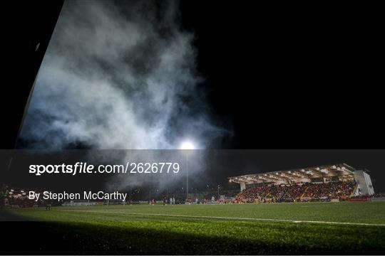 Derry City v Shamrock Rovers - SSE Airtricity Men's Premier Division Derry City v Shamrock Rovers - SSE Airtricity Men's Premier Division