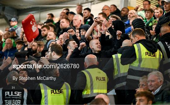 Derry City v Shamrock Rovers - SSE Airtricity Men's Premier Division Derry City v Shamrock Rovers - SSE Airtricity Men's Premier Division