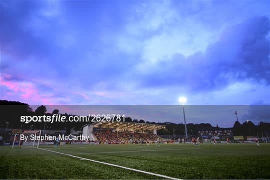 Derry City v Shamrock Rovers - SSE Airtricity Men's Premier Division Derry City v Shamrock Rovers - SSE Airtricity Men's Premier Division