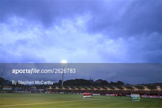 Derry City v Shamrock Rovers - SSE Airtricity Men's Premier Division Derry City v Shamrock Rovers - SSE Airtricity Men's Premier Division
