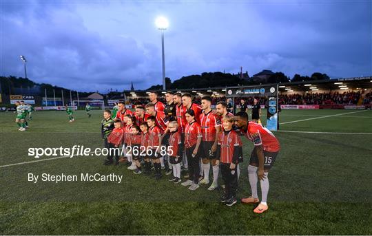 Derry City v Shamrock Rovers - SSE Airtricity Men's Premier Division Derry City v Shamrock Rovers - SSE Airtricity Men's Premier Division