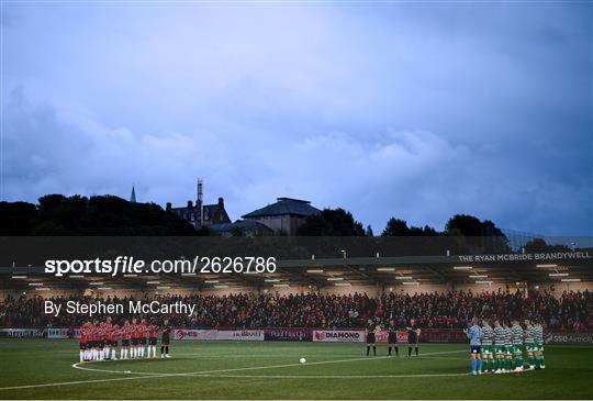 Derry City v Shamrock Rovers - SSE Airtricity Men's Premier Division Derry City v Shamrock Rovers - SSE Airtricity Men's Premier Division